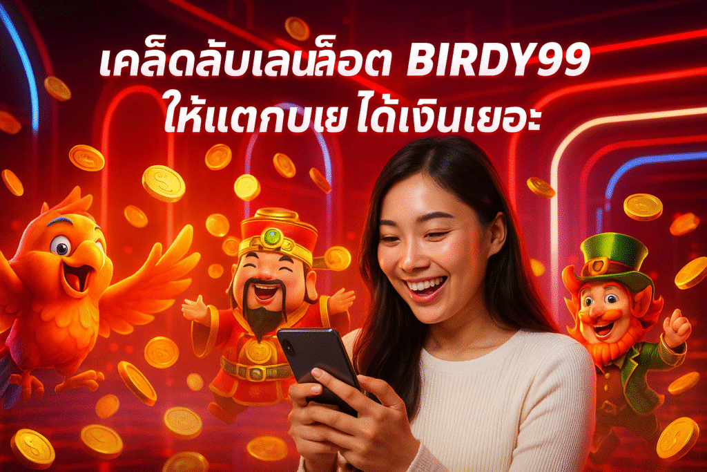 เคล็ดลับเล่นสล็อต BIRDY99 ให้แตกบ่อย ได้เงินเยอะ